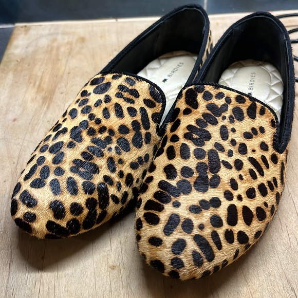 BIRDIES Starling Cheetah Calf Hair Flats/Deadstock - Picture 13 of 16